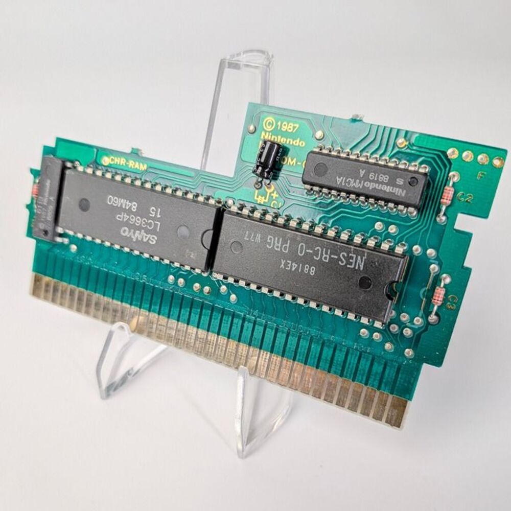 Rad Racer - Authentic and Tested - NES - Picture 3 of 4